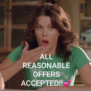 All reasonable offers accepted!